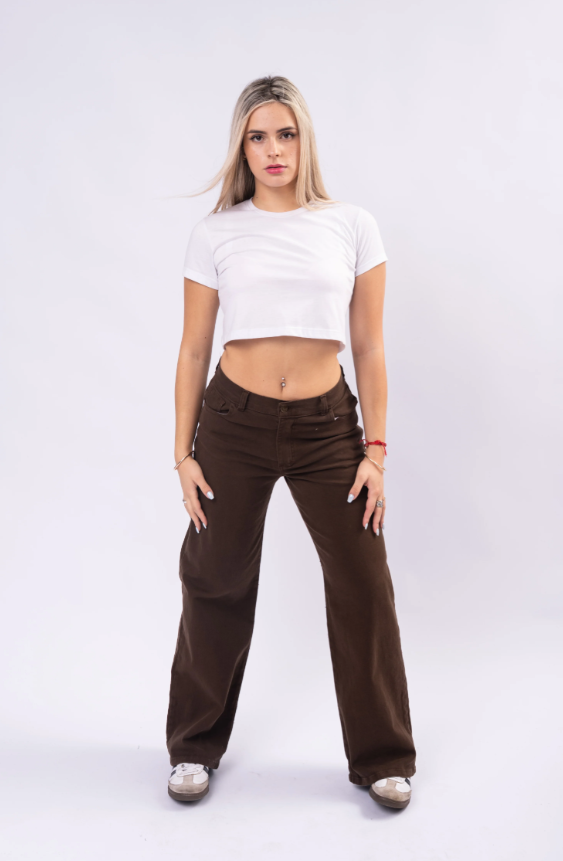 Wide Leg Choco