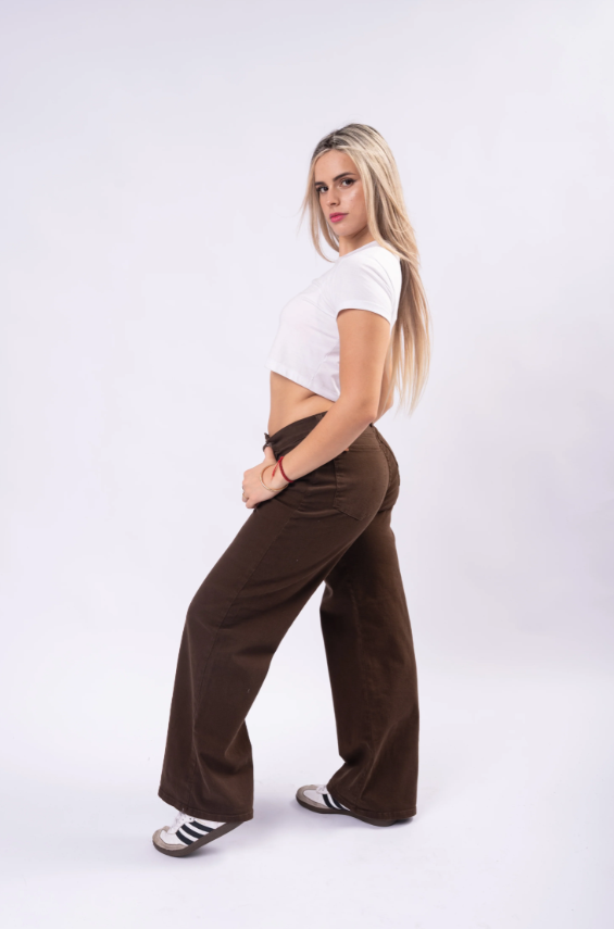Wide Leg Choco