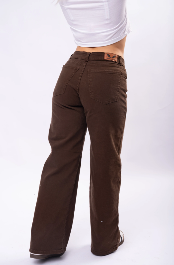 Wide Leg Choco