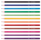 Lapices Filgo Pinto X 12 Colores + 2 Lapices Grafito hb
