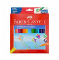 Lapices Faber Castell X24 + Sacapunta