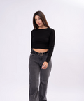 Remera Alicante Preto Dolce Ragazza