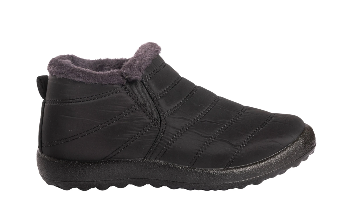 Legero bota mesh baja - black