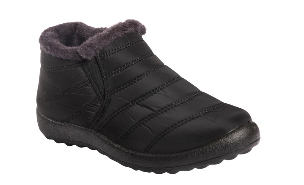 Legero bota mesh baja - black