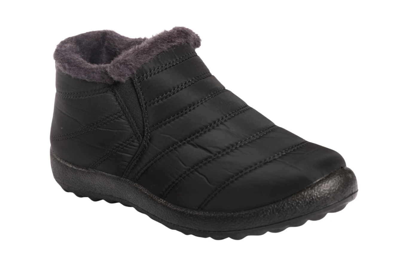 Legero bota mesh baja - black