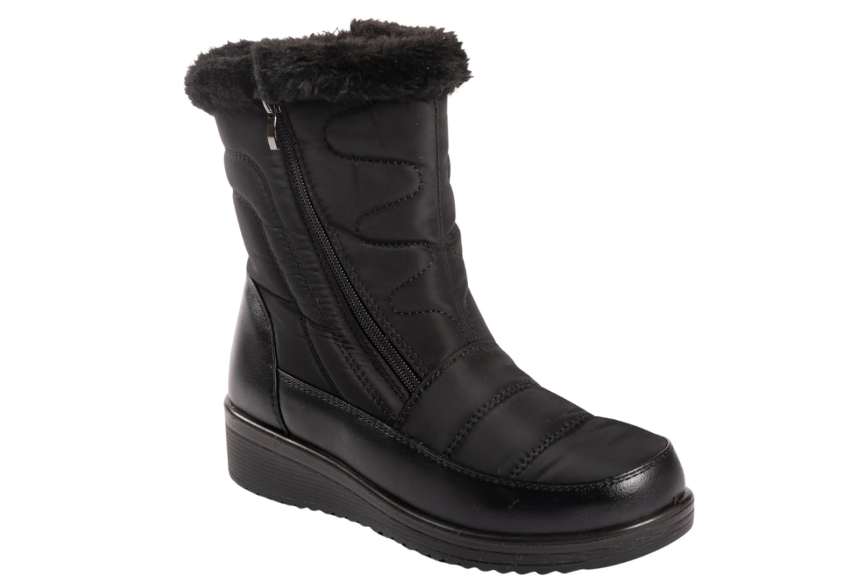 Legero bota mesh - black