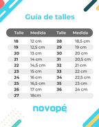 Bota Novope Infantil - Marron