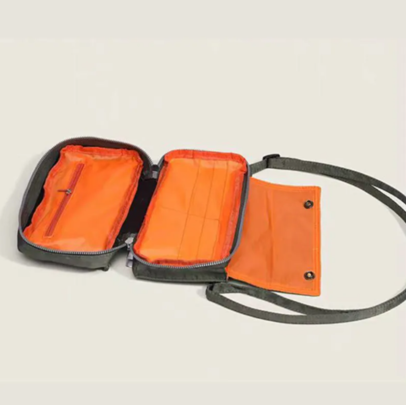 Cartera Unisex Mistral - Preto