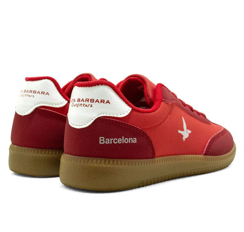 Championes Santa Barbara Chill W - Rojo