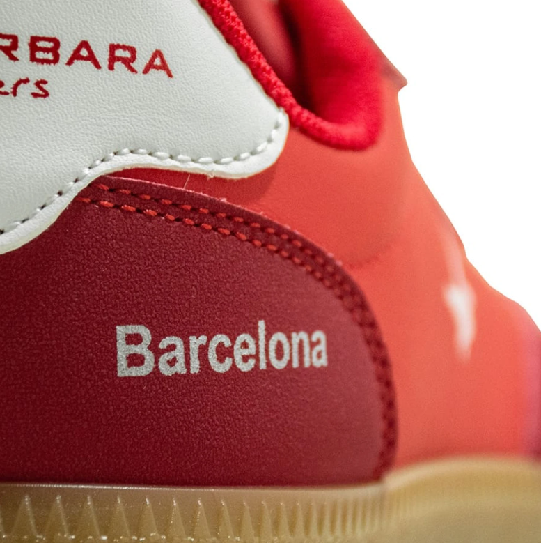 Championes Santa Barbara Chill W - Rojo