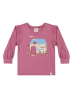 Remera Estampada Niña Elian