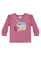 Remera Estampada Niña Elian