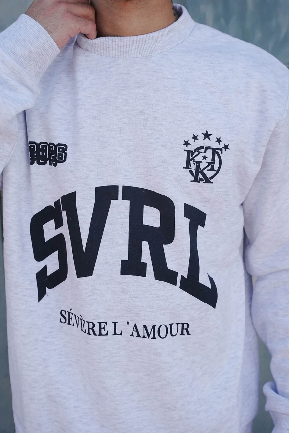 Buzo Severe - Gris