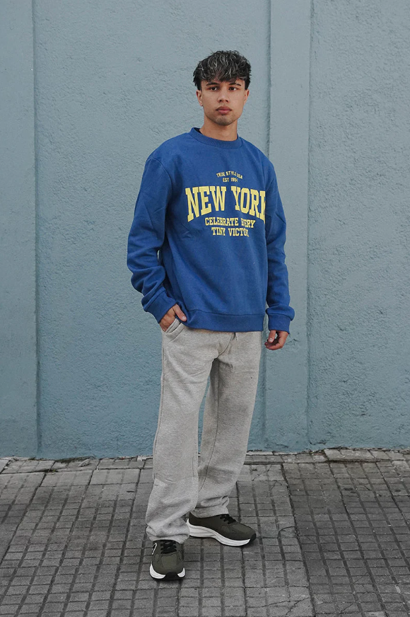 Buzo Victory - Azul