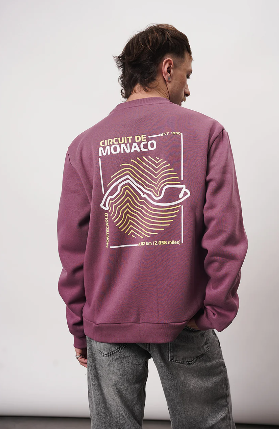 Buzo Monaco Unisex - Morado