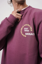 Buzo Monaco Unisex - Morado