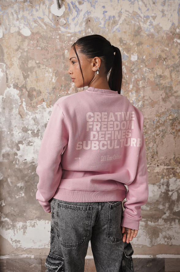 Buzo Creative Freedom Unisex - Rose