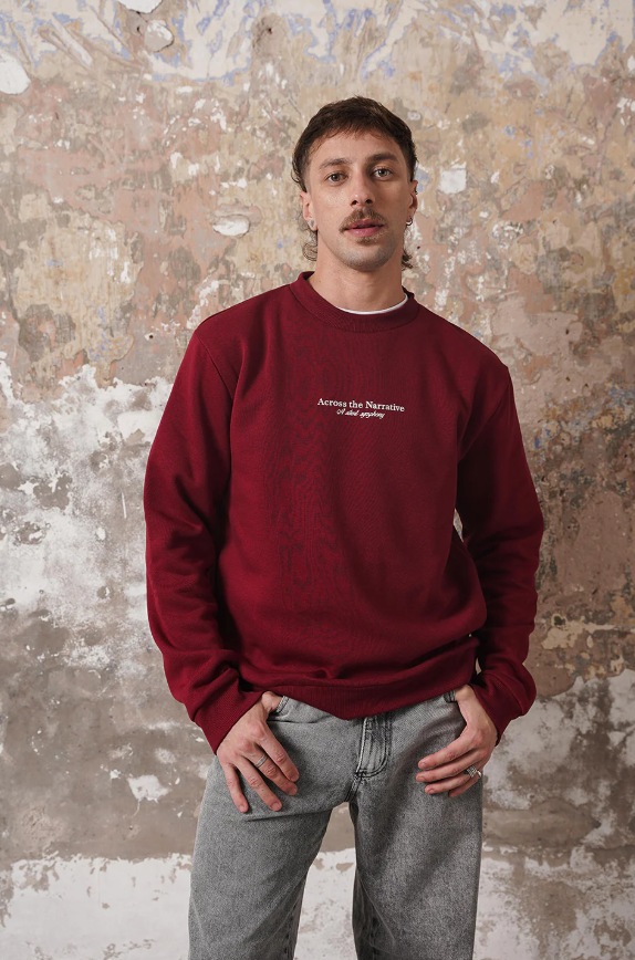 Buzo Feel Deeply Unisex - Rojo