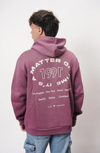 Canguro Seattle Unisex - Morado