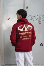 Canguro Situation Unisex - Rojo