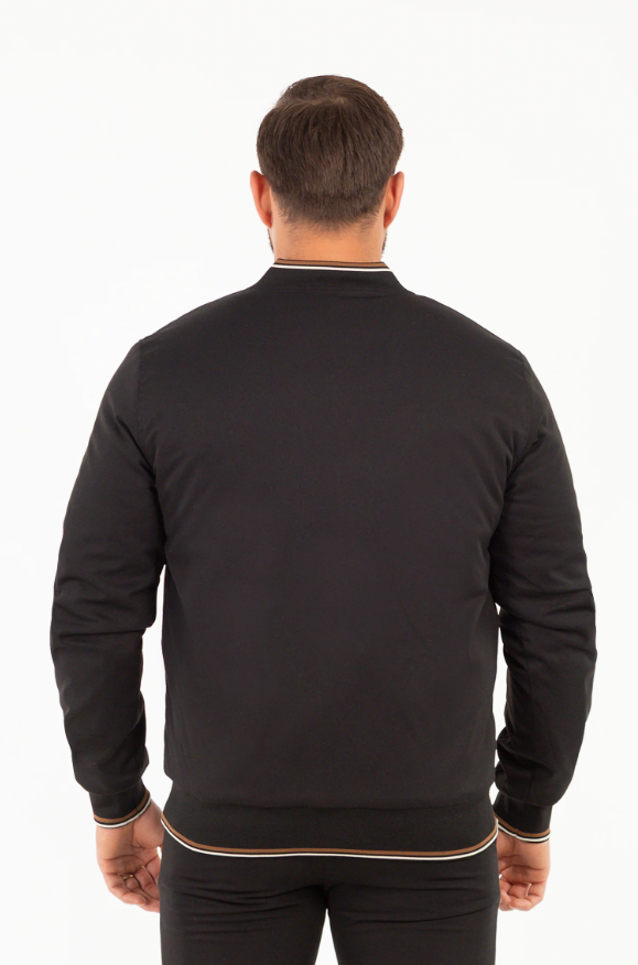 Chaqueta Bomber Neutral - Preto