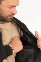 Chaqueta Bomber Neutral - Preto