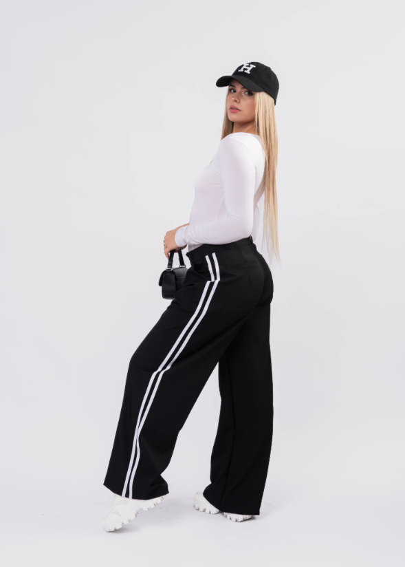 Pantalon Amanda - Preto