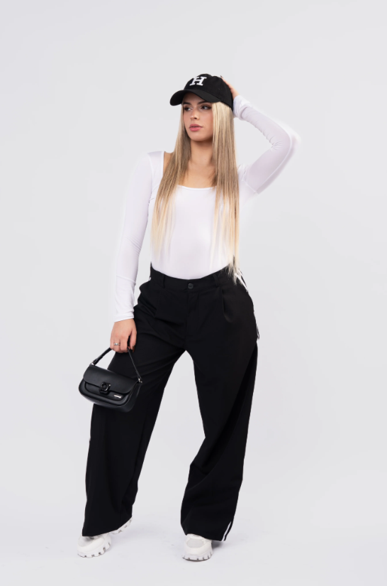 Pantalon Amanda - Preto