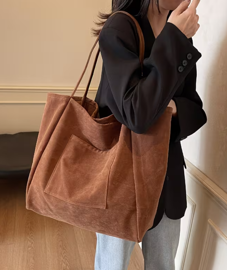 Cartera Charme - Marrón