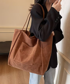 Cartera Charme - Marrón
