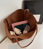 Cartera Charme - Marrón