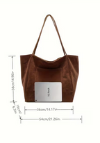Cartera Charme - Marrón
