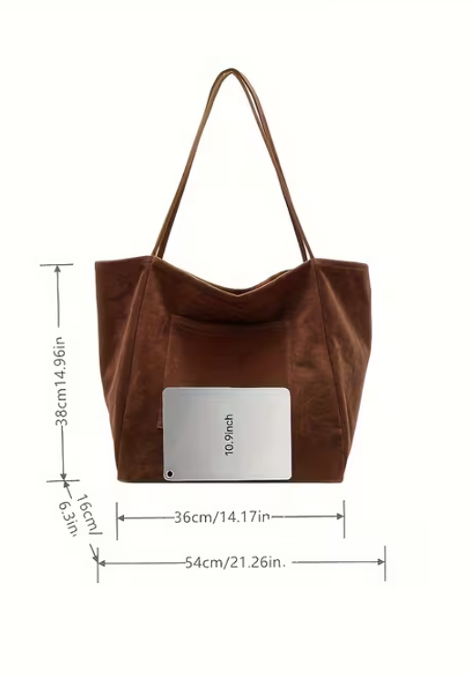 Cartera Charme - Marrón