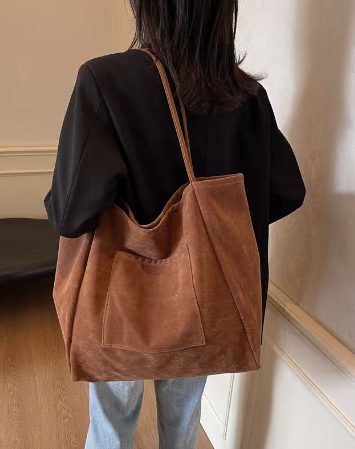 Cartera Charme - Marrón