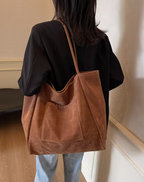 Cartera Charme - Marrón