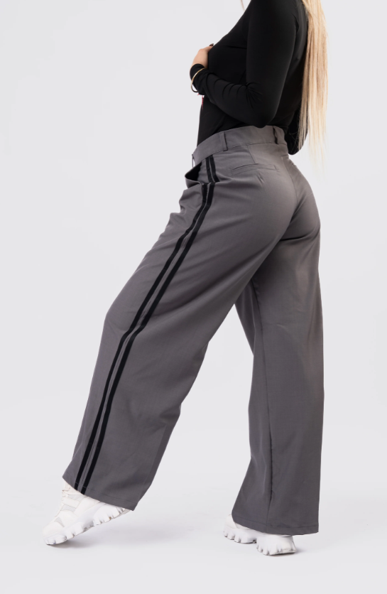 Pantalon Amanda - Gris