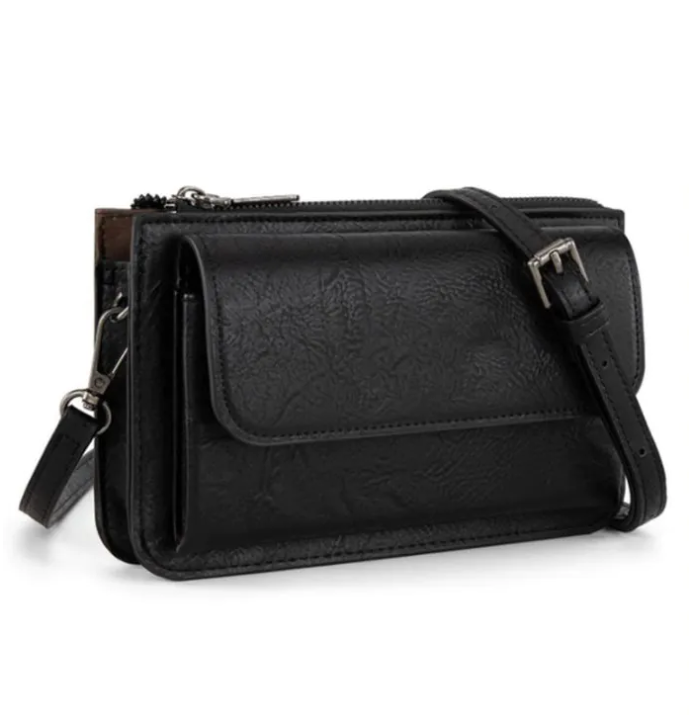 Cartera Luna - Preto