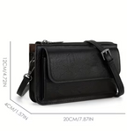 Cartera Luna - Preto