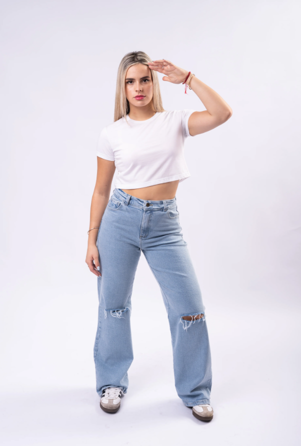 Wide leg Letonia Dolce Ragazza