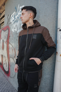 Campera Motion - Marrón/Preto