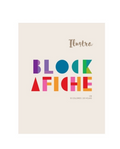 Block Afiche Ilustra 1/8 W