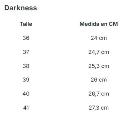 Zueco Darknes - Marron