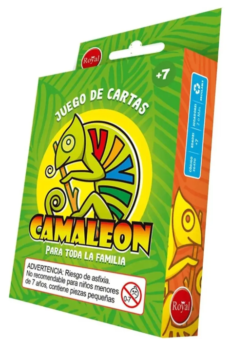 Juego De Mesa Camaleón Royal