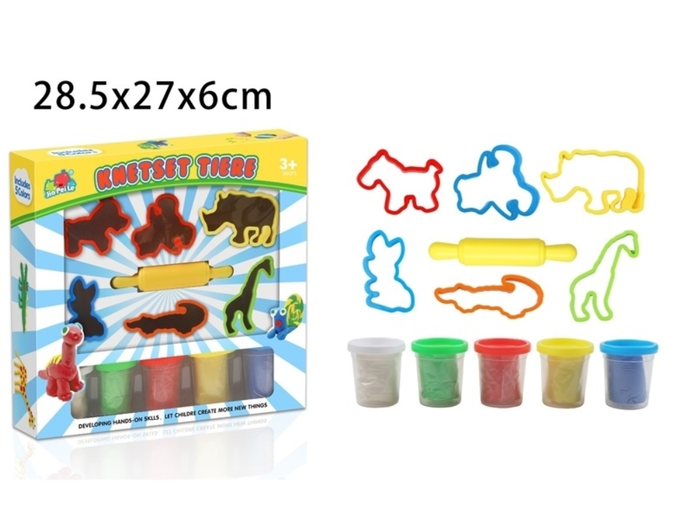 Juego de Masas con Moldes