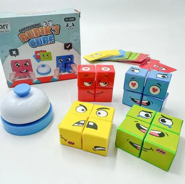 Juego Emociones Chico