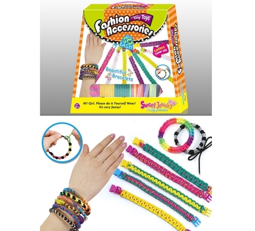 Kit para hacer pulseras