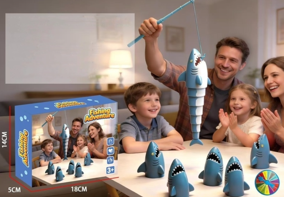 Juego Pesca de Tiburones