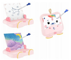 Pizarra Unicornio Magnética para Dibujar y Jugar