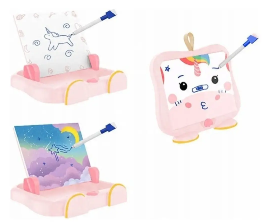 Pizarra Unicornio Magnética para Dibujar y Jugar