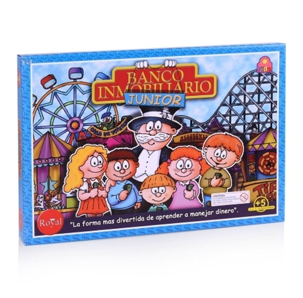 Banco Inmobiliario Junior Royal